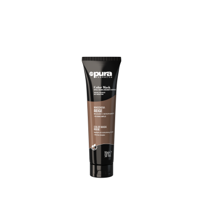 Pura Kosmetica Pure Color dažanti plaukų kaukė Beige, 150ml