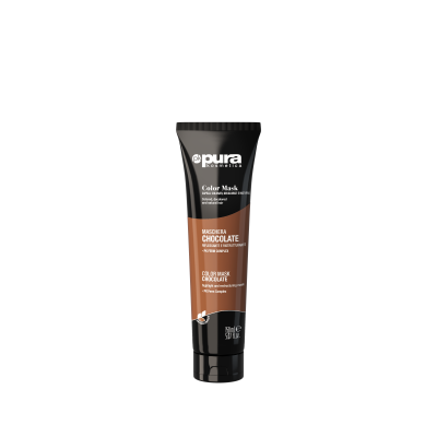 Pura Kosmetica Pure Color dažanti plaukų kaukė Chocolade, 150ml