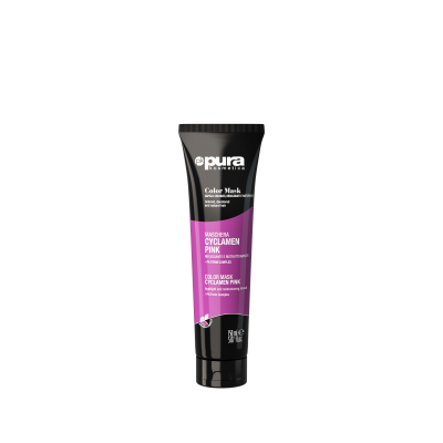 Pura Kosmetica Pure Color dažanti plaukų kaukė Cyclamen Pink, 150ml