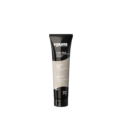 Pura Kosmetica Pure Color dažanti plaukų kaukė Grey, 150ml