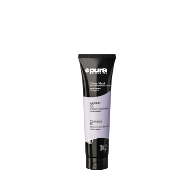 Pura Kosmetica Pure Color dažanti plaukų kaukė Ice, 150ml