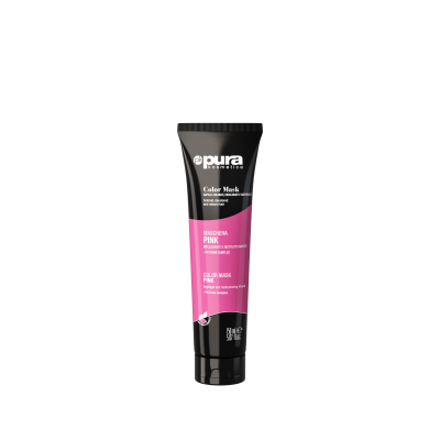 Pura Kosmetica Pure Color dažanti plaukų kaukė Pink, 150ml