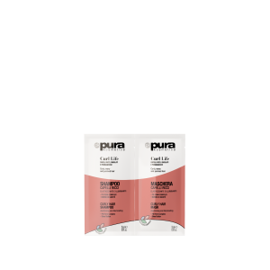 Pura Kosmetica Curl Life šampūnas 15ml+kaukė 15ml