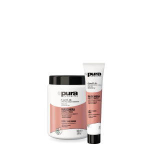 Pura Kosmetica Curl Life lankstumo suteikianti kaukė garbanotiems plaukams pH 2,50 – 3,50 200ml