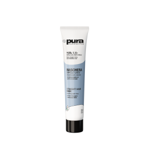 Pura Kosmetica Silk Life glotninanti kaukė garbanotiems ir nepaklusniems plaukams pH 2,50 – 3,50 200ml