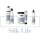 Pura Kosmetica Silk Life  glotninantis šampūnas garbanotiems ir nepaklusniems plaukams pH 5,00 – 6,00 1000ml