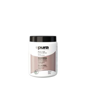 Pura Kosmetica Pure Life Maitinanti kaukė sausiems, dehidratuotiems ir nublukusiems plaukams.pH 2,50 – 3,50 1000ml