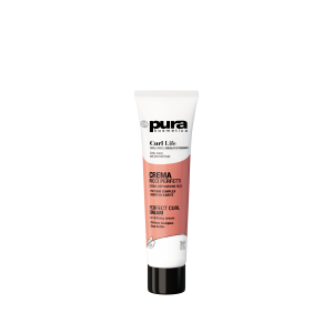 Pura Kosmetica Curl Life formuojantis kremas garbanotiems, banguotiems ir dirbtinai apdorotiems plaukams pH 2,50 – 3,50 150ml