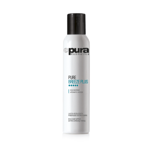 Pura Kosmetica Pure Breeze Plus Plaukų lakas be dujų stipri fiksacija, 300ml