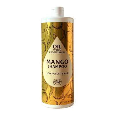 Ronney  Oil System Mango šampūnas vidutinio poretiems plaukams 1000ml