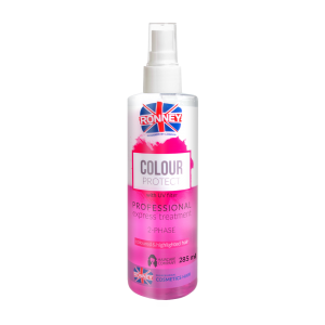 Ronney Color Protect dvifazis plaukų priežiūros purškiklis dažytiems plaukams 285ml Ronney Color Protect dvifazis plaukų priežiūros purškiklis dažytiems plaukams 285ml