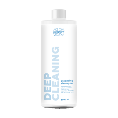 Ronney  Deep Cleaning giliai valantis šampūnas pH 5,0 – 6,0 1000ml