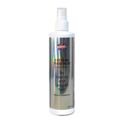 Ronney Holo Shine Star Extreme Treatment pieno purškalas sausiems ir pažeistiems plaukams 285 ml