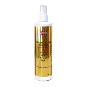 Ronney Holo Shine Star Regenerating Treatment pieno purškalas sausiems ir pažeistiems plaukams 285 ml