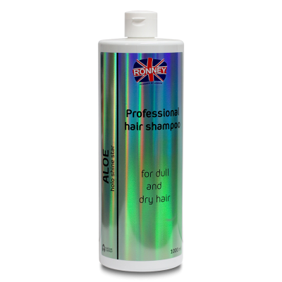 Ronney Holo Shine Star Aloe šampūnas su alavijais ir keramidais 1000ml Ronney Holo Shine Star Aloe šampūnas su alavijais ir keramidais 1000ml