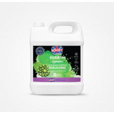 Ronney Keratin Complex Rebulding atstatomasis plaukų šampūnas su keratinu 5000ml