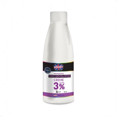 Ronney Tint Developer Kreminis oksidantas 3% 60ml
