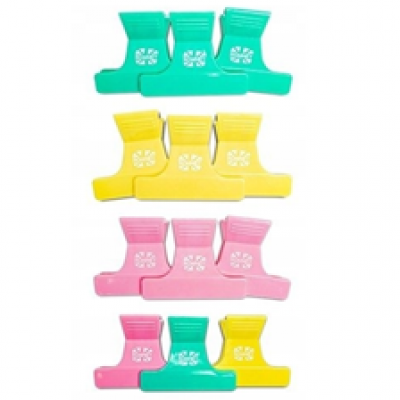 Ronney Hair Clip-332 Segtukai L 59mm 12vnt.
