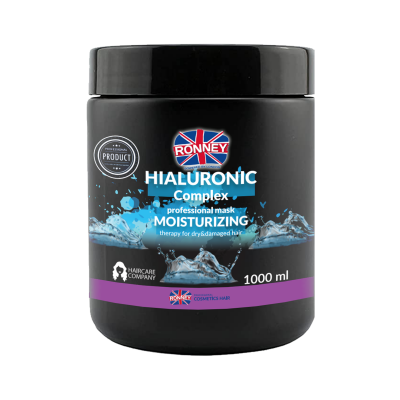 Ronney Hialuronic Complex Moistruizing  drėkinamoji plaukų kaukė 1000ml