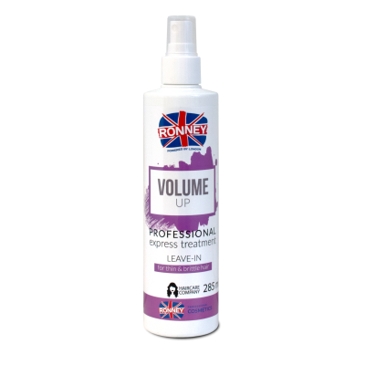 Ronney Volume Up apimties suteikiantis nenuplaunamas plaukų purškiklis 285ml