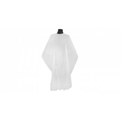 Vienkartiniai polietileniniai peniuarai XXL 100x150cm gr.18mk, skaidrūs 50vnt.