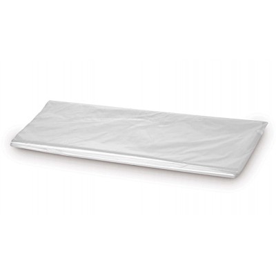 Vienkartiniai polietileniniai peniuarai PE 90x135cm skaidrūs 50vnt.