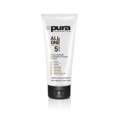 Pura Kosmetica  All in one 5 Daugiafunkcinis kremas rankoms 100ml