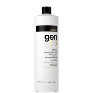 GENUS Argan Šampūnas su argano aliejumi sausiems bei pažeistiems plaukams,1000ml GENUS Argan Šampūnas su argano aliejumi sausiems bei pažeistiems plaukams,1000ml
