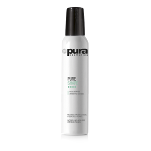 Pura Kosmetica Pure Shape Putos plaukų modeliavimui ekstra stiprios fiksacijos, 300ml Pura Kosmetica Pure Shape Putos plaukų modeliavimui ekstra stiprios fiksacijos, 300ml
