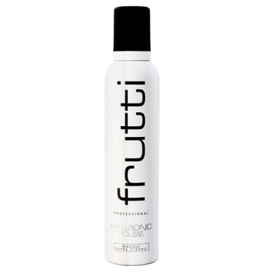 Frutti Professional Hyaluronic putos plaukams stiprios fiksacijos 400ml