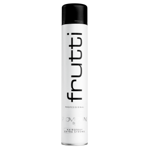 Frutti Professional plaukų lakas su provitaminu B5 ir UV apsauga ekstra stiprios fiksacijos 750ml Frutti Professional plaukų lakas su provitaminu B5 ir UV apsauga ekstra stiprios fiksacijos 750ml