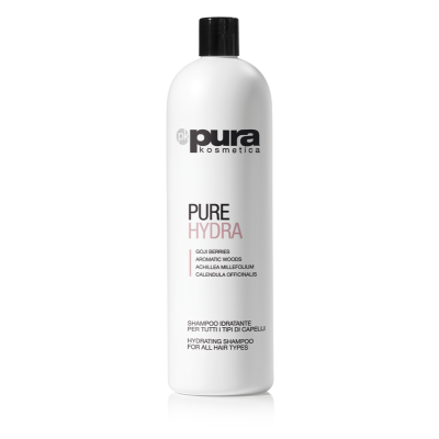 Pura Kosmetica Pure Hydra Drėkinantis šampūnas visų tipų plaukams, 1000ml