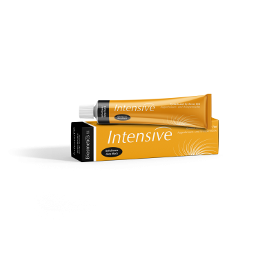 Intensive Eyepearl blakstienų ir antakių dažai, ryškiai juodi Deep Black 20ml Intensive Eyepearl blakstienų ir antakių dažai, ryškiai juodi Deep Black 20ml
