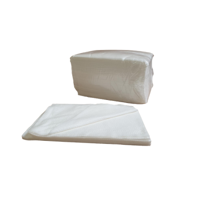 Vienkartiniai sulankstyti neaustiniai rankšluosčiai MIDI 40x70cm 100vnt. (gramatūra 50 g/m2)