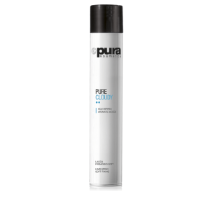 Pura Kosmetica Pure Cloudy Plaukų lakas vidutinės fiksacijos 500ml